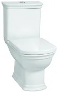 Унитаз-компакт VitrA Serenada 9722B003-7205 напольный с функцией биде с микролифтом