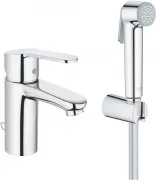 Смеситель Grohe Eurostyle Cosmopolitan 23953003 для раковины с гигиеническим душем
