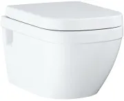 Унитаз Grohe Euro Ceramic 39538000 подвесной безободковый