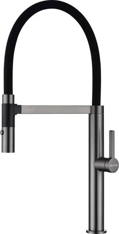 Смеситель для кухонной мойки Paulmark Leader Le214101-B