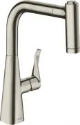 Смеситель Hansgrohe Metris M71 73800800 для кухонной мойки