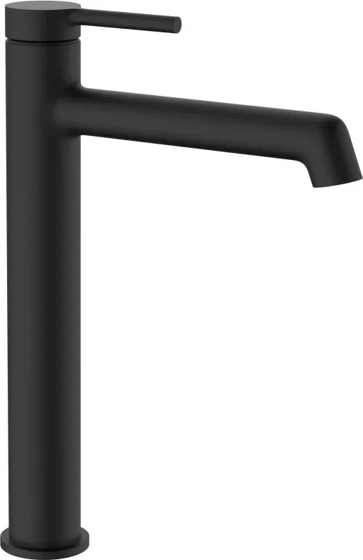 Смеситель для раковины Raglo R20 чёрный матовый высокий