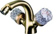 Смеситель Boheme Crystal 316-CRST для биде