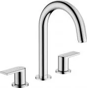 Смеситель Hansgrohe Vernis Shape 71563000 для раковины с донным клапаном