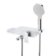 Смеситель Lemark Unibox LM6914CW для ванны с душем