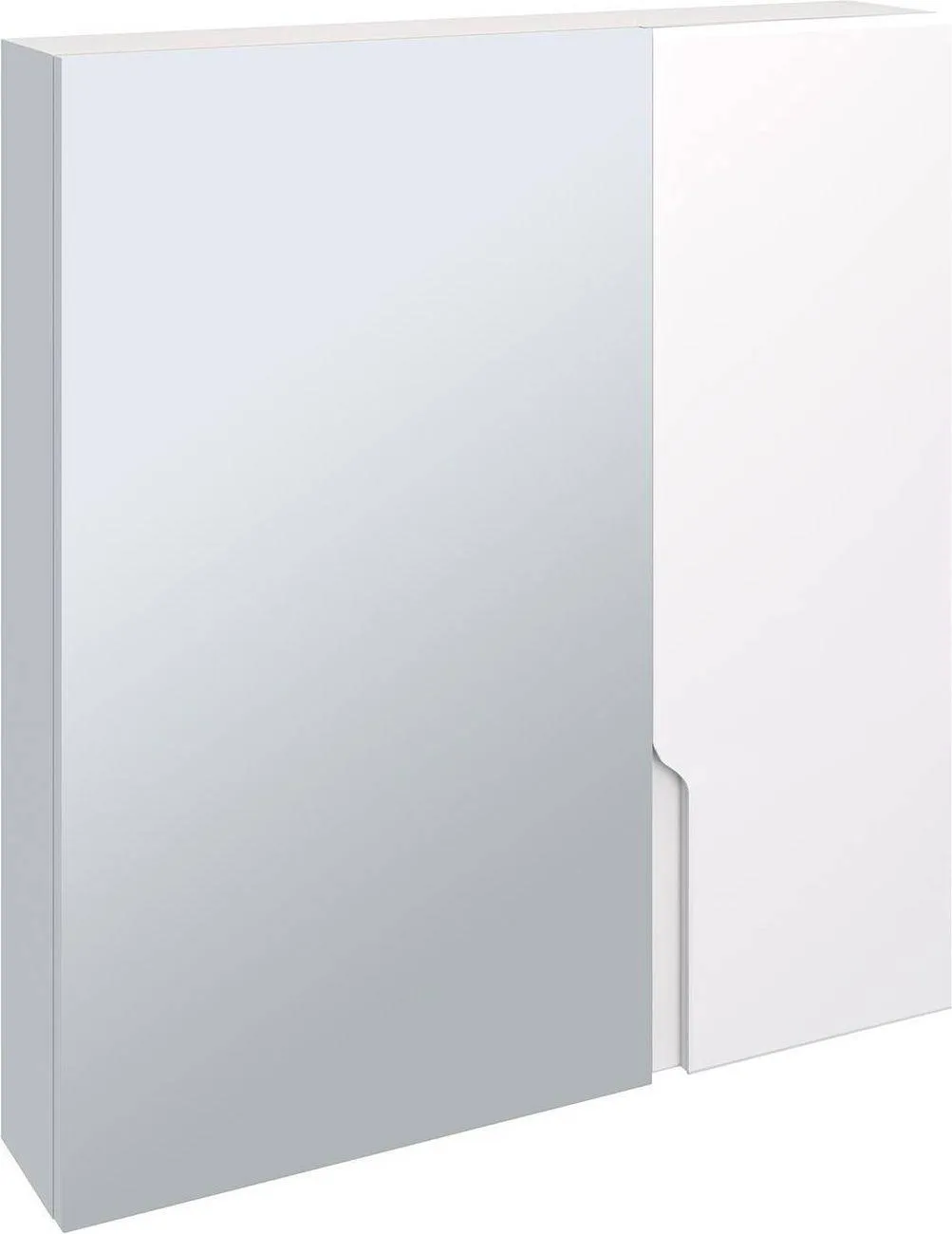Зеркало-шкаф Runo Стокгольм 70x75 00-00001127