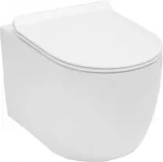 Унитаз Aquanet Cetus-W 211908 подвесной безободковый с микролифтом