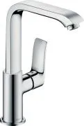 Смеситель Hansgrohe Metris 31187000 для раковины с донным клапаном
