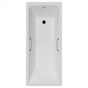 Ванна чугунная Delice Level 170x75 DLR230602R с отверстиями под ручки