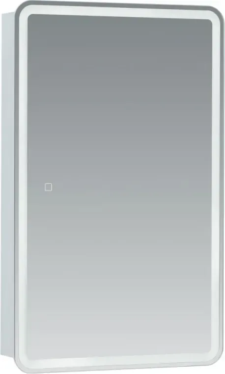Зеркало-шкаф Aquanet Оптима 50x80 00311859 с подсветкой
