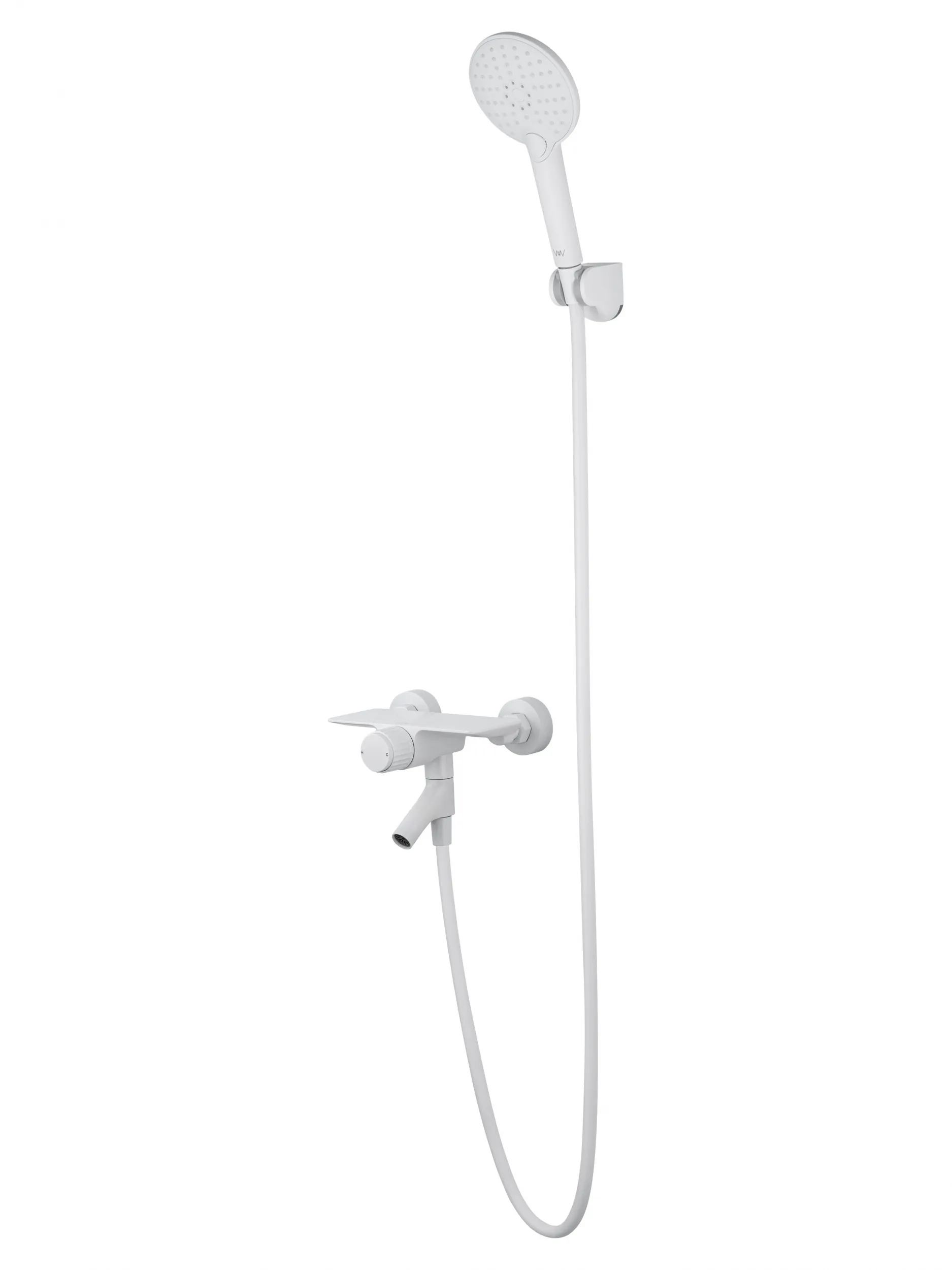 Смеситель для ванны с душем Wonzon & Woghand CLICK WW-FE05L221-MW