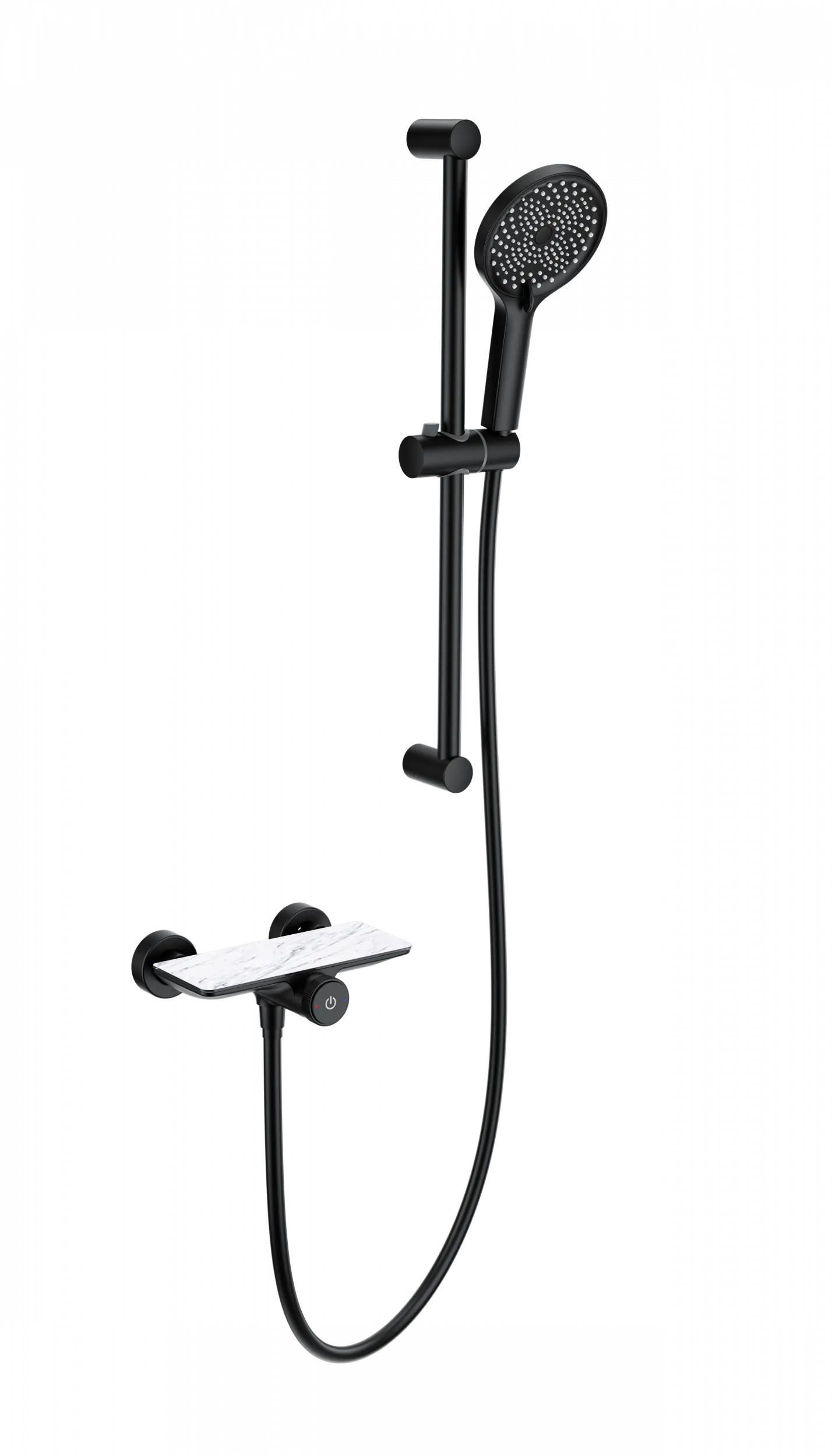 Смеситель для душа Wonzon & Woghand WW-B2052-A-MB