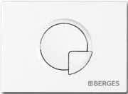 Смывная клавиша для унитазов Berges Wasserhaus Novum 040024