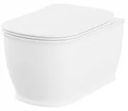 Унитаз Lavinia Boho Bell Pro 3301002R подвесной безободковый с микролифтом