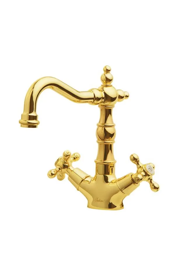 Смеситель для раковины Boheme Tradizionale Oro 292