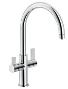 Смеситель Nobili Flag FL96824/3VCR для кухонной мойки