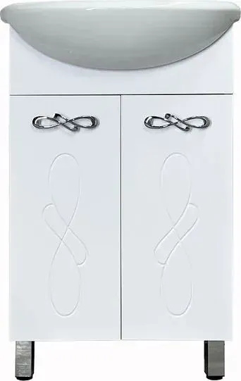 Тумба с раковиной Style Line Венеция 50 см ЛС-00002336