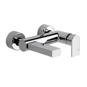 Смеситель Gessi Via Manzoni 38613-031 для ванны с душем