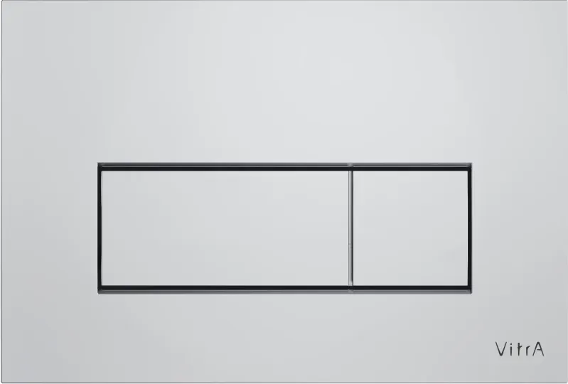 Клавиша смыва VitrA Root Square 740-2380 хром глянцевый