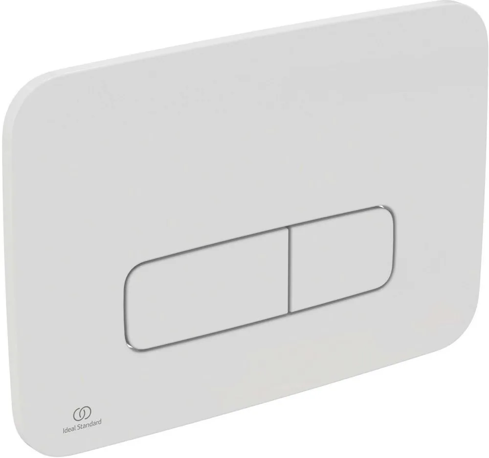 Кнопка смыва Oli Slim CG23000886040 белая матовая