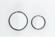 Смывная клавиша для унитазов Geberit Sigma 21 115.884.SI.1