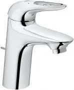 Смеситель Grohe Eurostyle 23564003 для раковины с донным клапаном