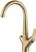Смеситель Steel Hammer SH 815 BRONZE для кухонной мойки
