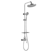 Душевая стойка Lemark Linara LM0460C со смесителем