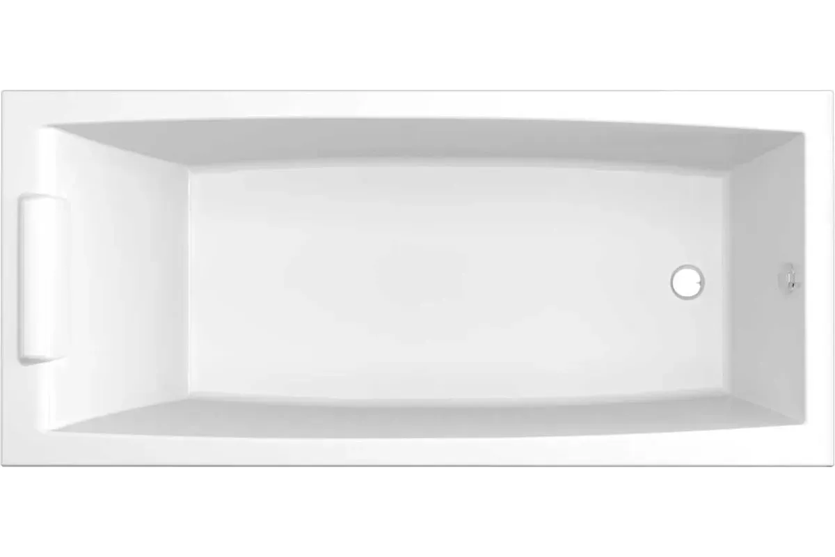 Ванна акриловая Marka One Aelita Slim 170x75 01ае1775слим прямоугольная