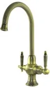 Смеситель ZorG Sanitary ZR 352 YF BR для кухонной мойки