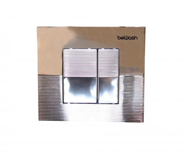 Кнопка смыва beWash Fide 500RZVP0300PK0000001 хром глянец