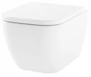 Унитаз Lavinia Boho One 3302004R подвесной безободковый с микролифтом