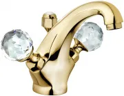Смеситель Kludi Adlon 5101045G4 для раковины с донным клапаном