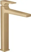 Смеситель Hansgrohe Metropol 32512140 для раковины-чаши с донным клапаном