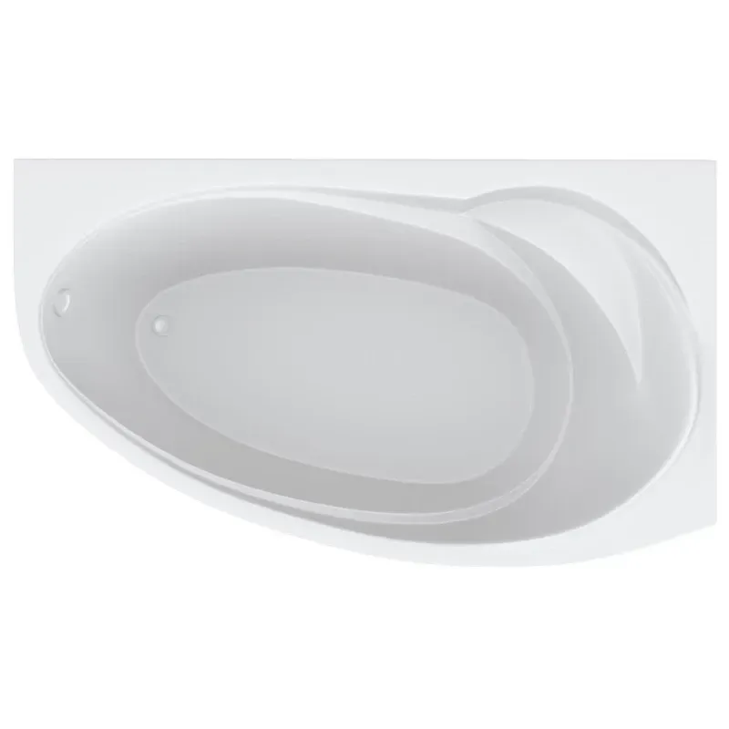 Ванна акриловая Marka One Julianna 170x100 01дж1710п асимметричная угловая правая