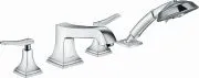 Смеситель Hansgrohe Metropol Classic 31441000 на борт ванны