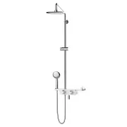 Душевая стойка Lemark Tropic LM7008C со смесителем термостатом