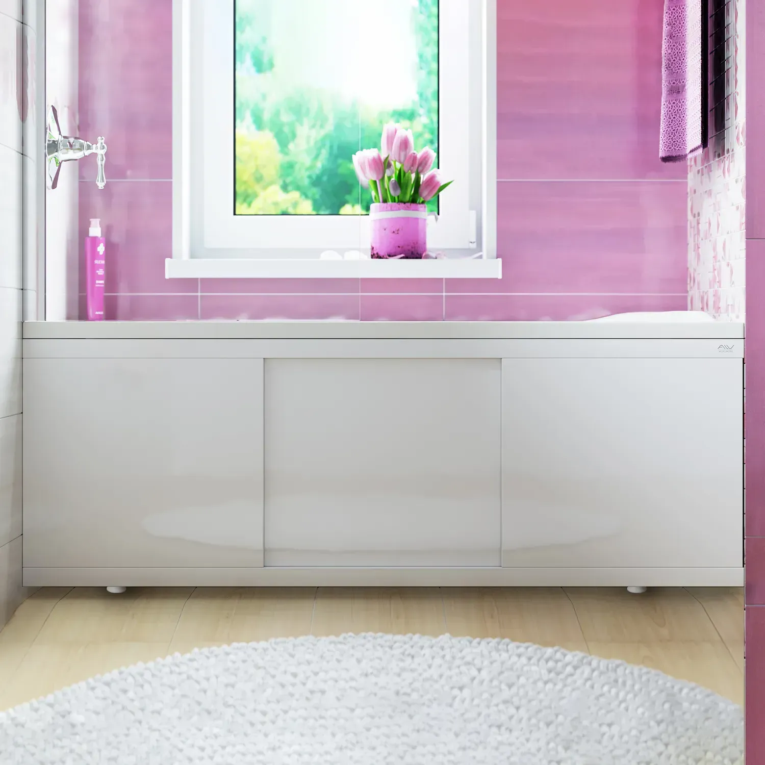 Экран фронтальный Alavann Crystal 177 см ALV0258001