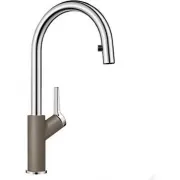 Смеситель для кухни Blanco Carena S SILGRANIT 520987 бежевый