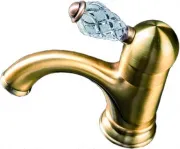Смеситель Boheme Crystal 301-CRST для раковины