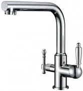 Смеситель ZorG Sanitary ZR 313 YF-33 для кухонной мойки