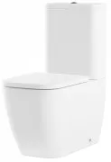 Унитаз-компакт Lavinia Boho One 3302001P напольный безободковый с микролифтом