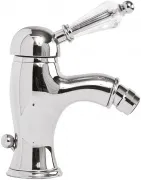 Смеситель Caprigo Adria Swarovski 01-030-crm для биде с донным клапаном