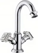 Смеситель Cezares Aphrodite APHRODITE-LS2-01-Sw для раковины с донным клапаном
