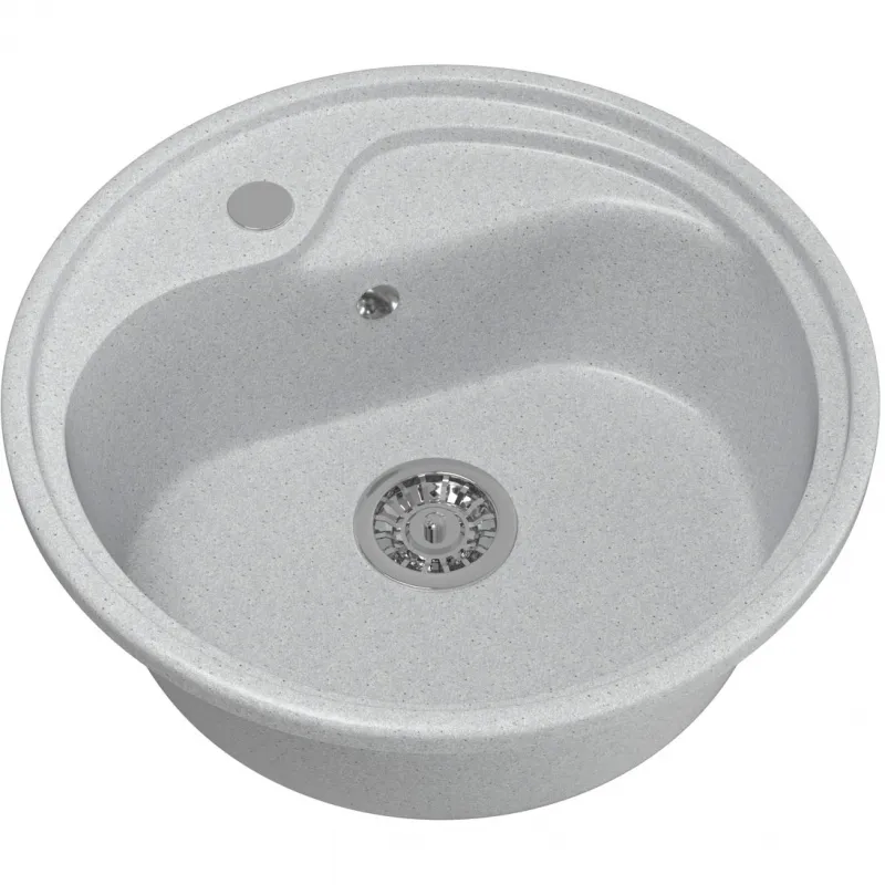 Кухонная мойка Mixline ML-GM10-310 Серая 525061