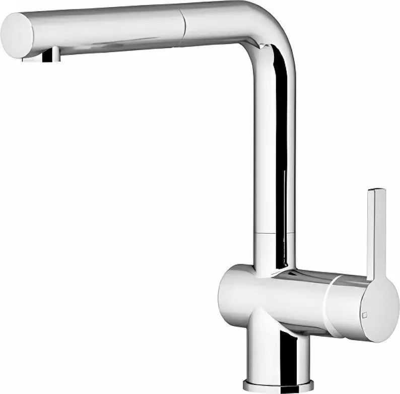 Смеситель Gattoni Modern 4070/PCC0 для кухонной мойки