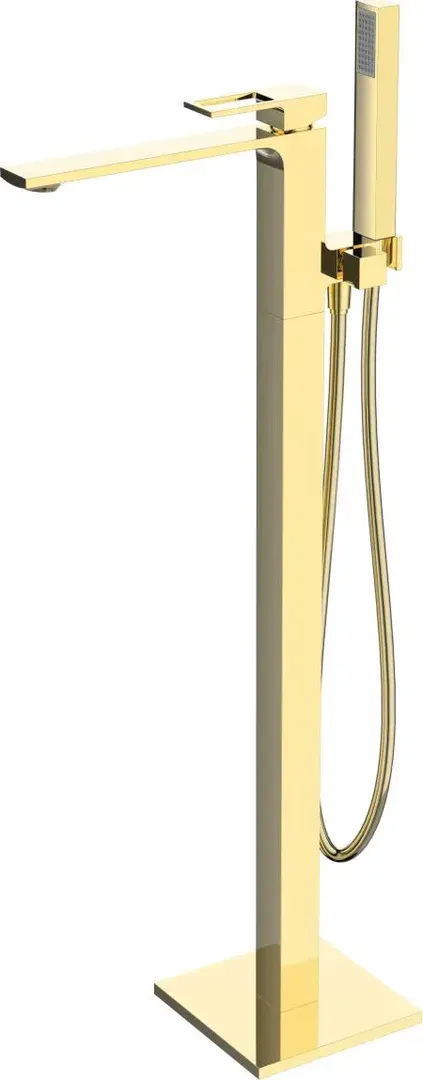 Смеситель BelBagno Luce LUC-FMT-ORO для ванны напольный