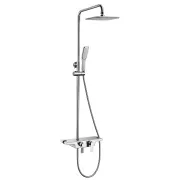 Душевая стойка Lemark Tropic LM7006C со смесителем