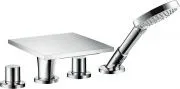 Смеситель Axor Massaud 18453000 для ванны с душем