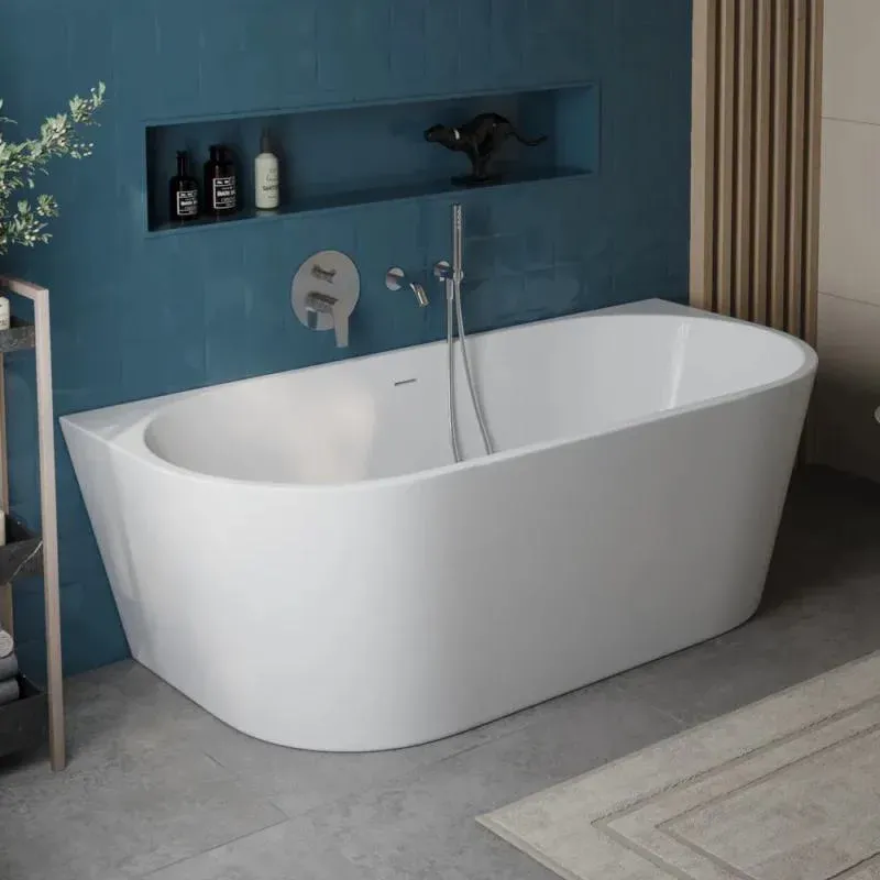 Акриловая ванна BelBagno 140x75 BB710-1400-750